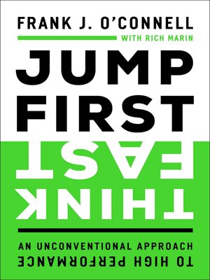cover image of Jump First, Think Fast